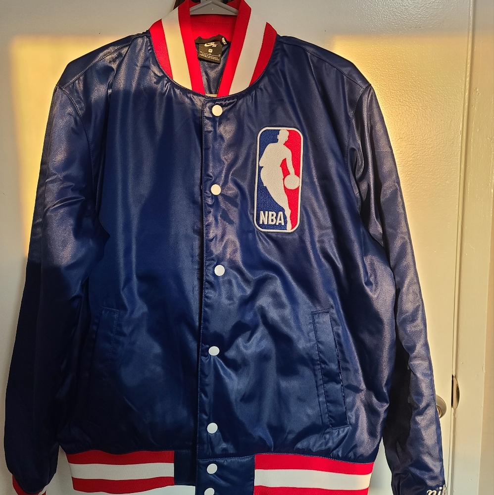 Nike SB x NBA bomber jacket